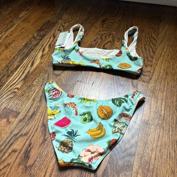 Alemais Theo High Waist Bikini Set M NWT - Picture 7 of 7
